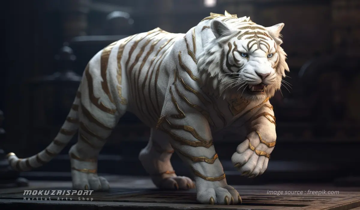 Cover Post Mokuzaisport Legenda White Tiger Byakko
