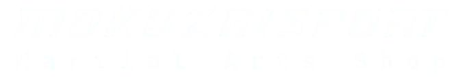 Logo Text Mokuzaisport Putih With Martial Arts Shop